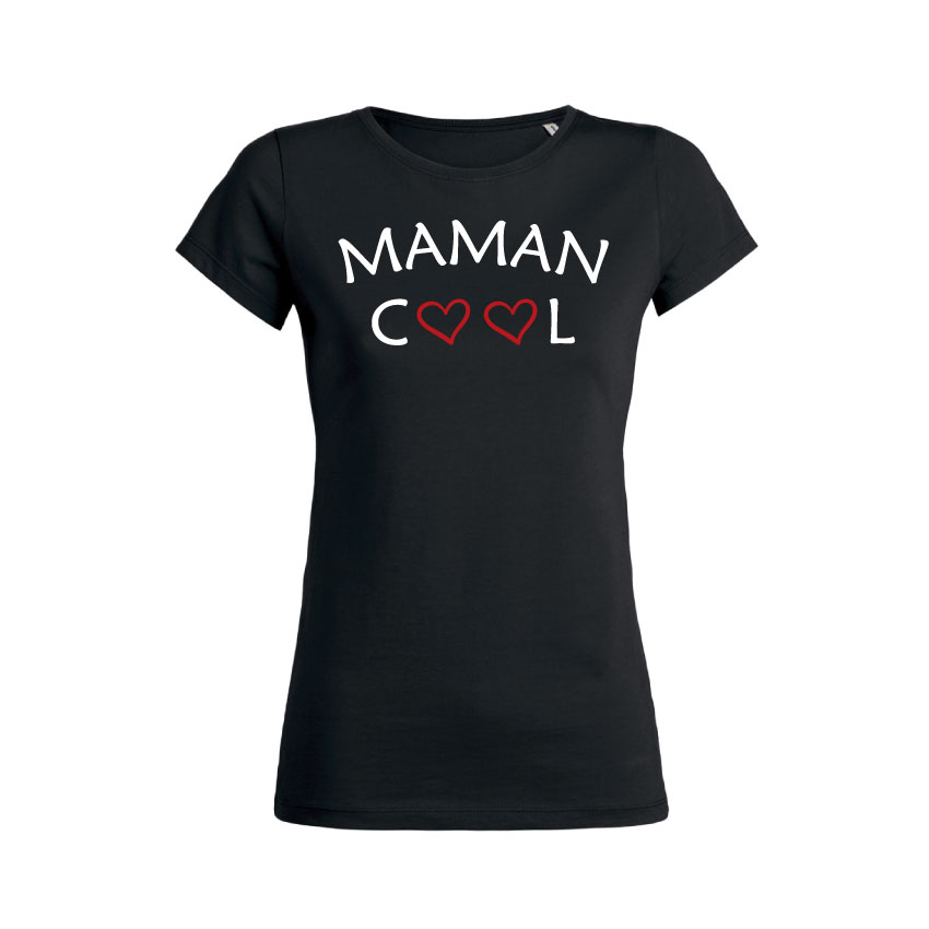 Teeshirt Femme - Maman Cool
