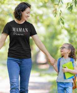 Teeshirt Femme - Maman D'amour