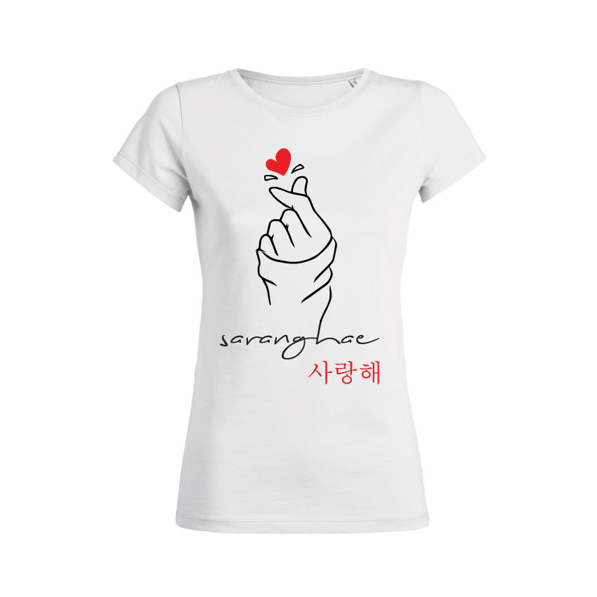Teeshirt Femme - Saranghae
