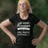 Teeshirt Femme - Une Maman Formidable Donne Toujours Une Mamie Exceptionnelle