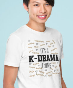 Teeshirt Homme - It's A K-Drama Thing