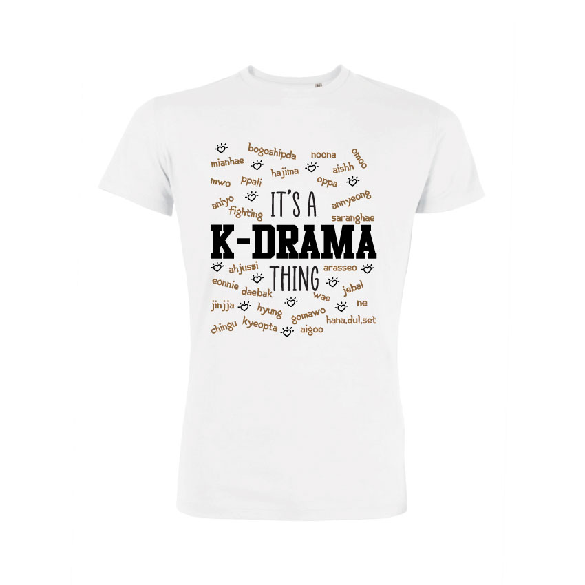 Teeshirt Homme - It's A K-Drama Thing