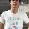 Teeshirt Homme - J'peux Pas J'ai Eu Mon Brevet