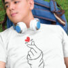 Teeshirt Homme - Saranghae