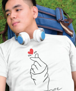 Teeshirt Homme - Saranghae