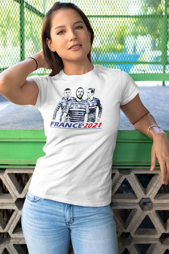 France 2021 (MBG) Mbappé Benzema Griezmann