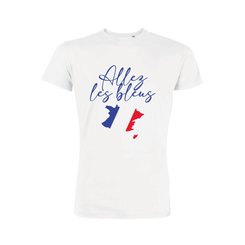 Teeshirt Homme - Allez Les Bleus