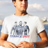 Teeshirt Homme - France 2021 (MBG) Mbappé Benzema Griezmann