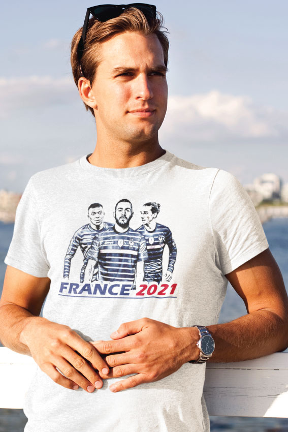 France 2021 (MBG) Mbappé Benzema Griezmann