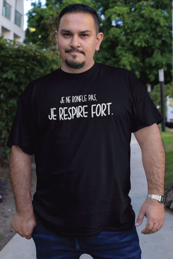Je Ne Ronfle Pas Je Respire Fort
