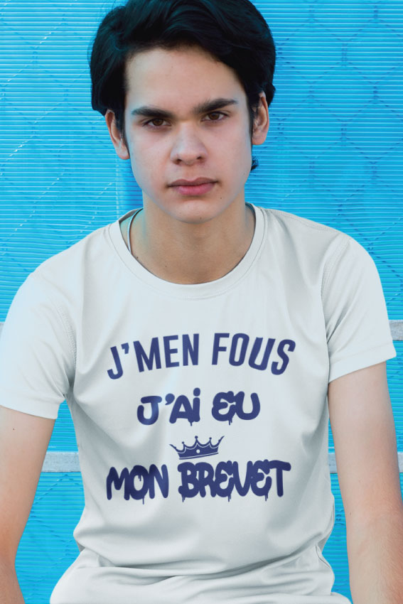 J’men Fous J’ai Eu Mon Brevet