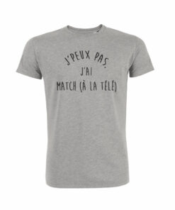 Teeshirt Homme - J'peux Pas J'ai Match (À La Télé)
