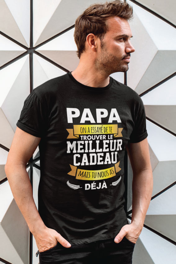 Papa Le Meilleur Cadeau