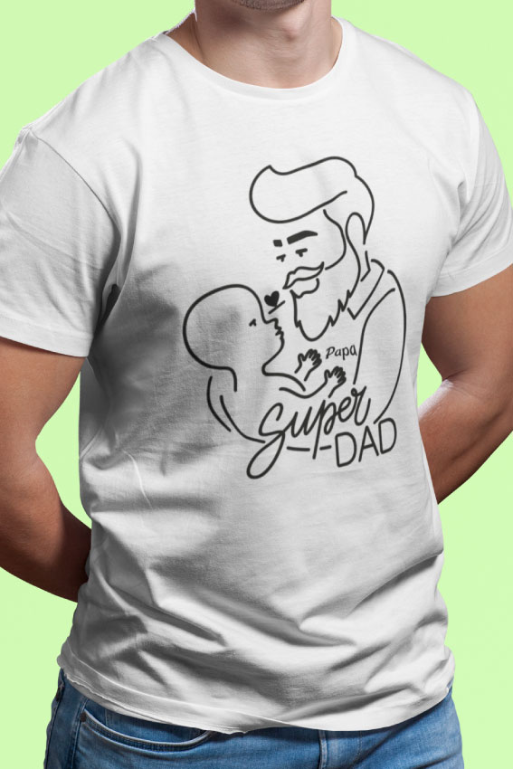 Papa Super Dad