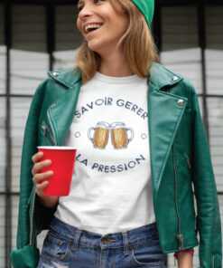 Teeshirt Femme - Savoir Gerer La Pression