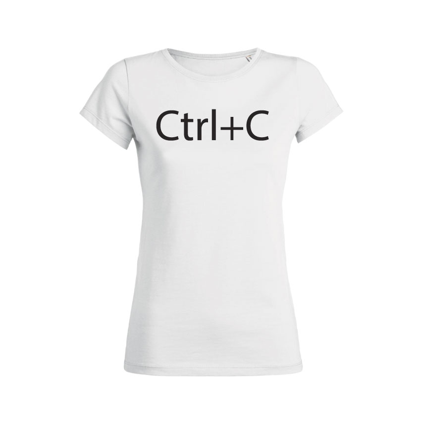 Pack 2 T-shirts - Ctrl + C - Ctrl + V