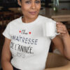 Teeshirt Femme - Élue Maîtresse De L'année