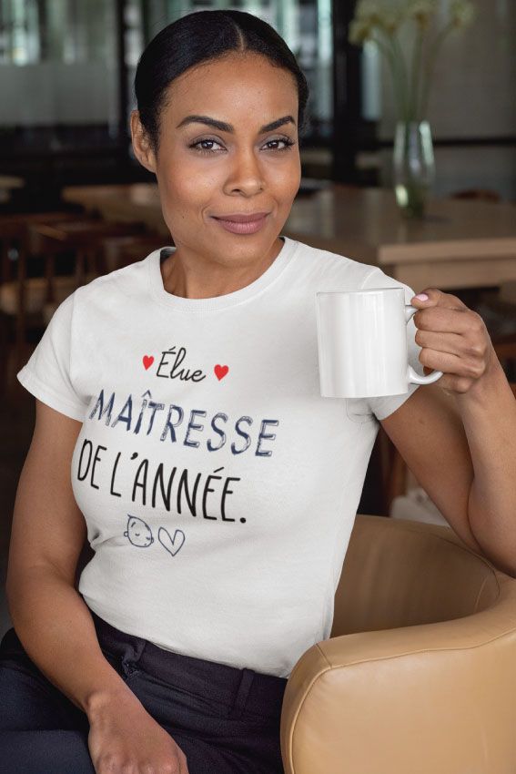 Élue Maîtresse De L'année