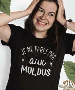Teeshirt Femme - Je Ne Parle Pas Aux Moldus