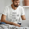 Teeshirt Homme - Paris New-York Dubaï Chez Moi