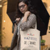 Tote Bag - Élue Maîtresse De L'année