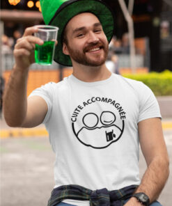 Teeshirt Homme - Cuite Accompagnée