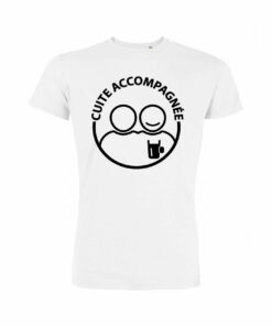 Teeshirt Homme - Cuite Accompagnée