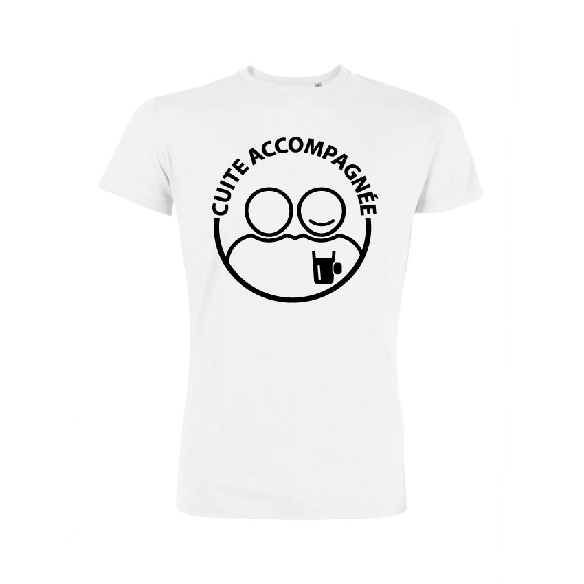 Teeshirt Homme - Cuite Accompagnée