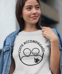 Teeshirt Femme - Cuite Accompagnée