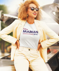 Teeshirt Femme - Future Maman Bordel