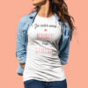 Teeshirt Femme - Je Suis Une Nounou Trop Géniale