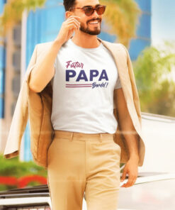 Teeshirt Homme - Futur Papa Bordel