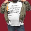 Teeshirt Homme - Je Devrais Perdre Du Poids Mais J'aime Pas Perdre