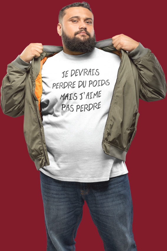 Je Devrais Perdre Du Poids Mais J'aime Pas Perdre