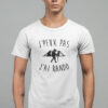 Teeshirt Homme - J'peux Pas J'ai Rando