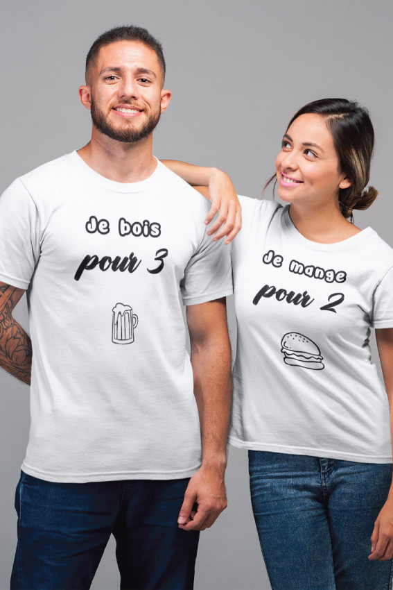 Je Bois Pour 3 - Je Mange Pour 2