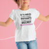 Teeshirt Enfant - Si Tu Arrives À Lire La Phrase Je Vais Être Grande-Soeur