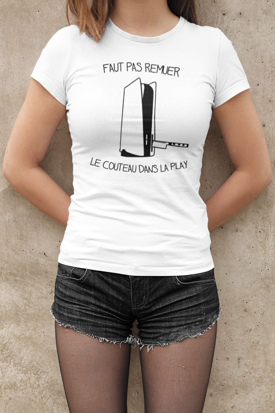 Faut Pas Remuer Le Couteau Dans La Play