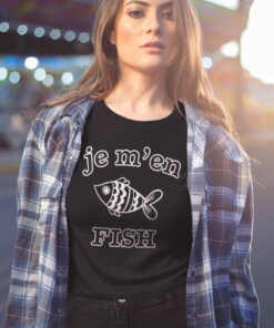 Teeshirt Femme - Je M'en Fish