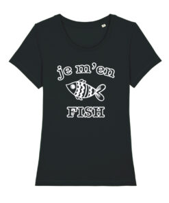 Teeshirt Femme - Je M'en Fish