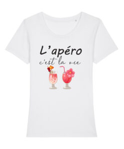 Teeshirt Femme - L'apéro C'est La Vie