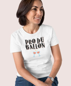 Teeshirt Femme - Pro Du Ballon