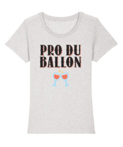 Teeshirt Femme - Pro Du Ballon