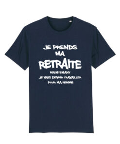 Teeshirt Homme - Je Prends Ma Retraite