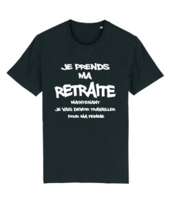 Teeshirt Homme - Je Prends Ma Retraite