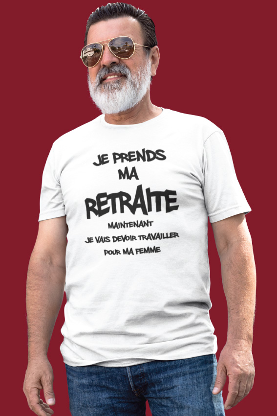 Je Prends Ma Retraite