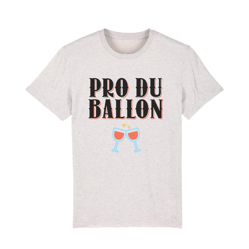 Teeshirt Homme - Pro Du Ballon