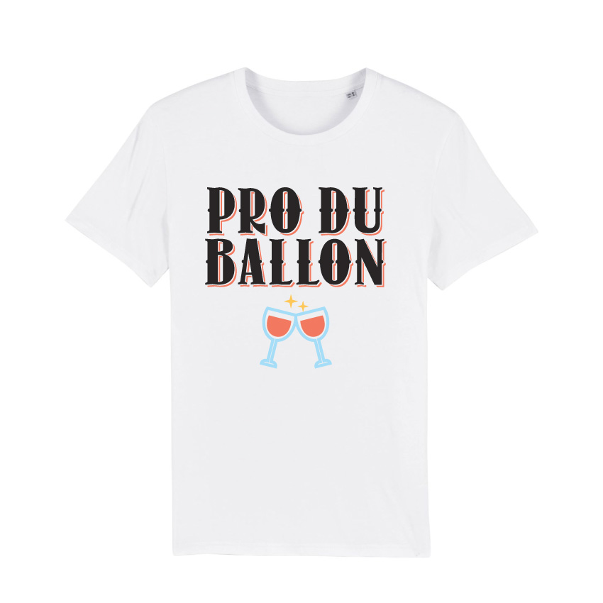 Teeshirt Homme - Pro Du Ballon