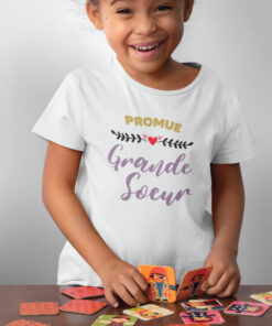 Teeshirt Enfant - Promue Grande Soeur