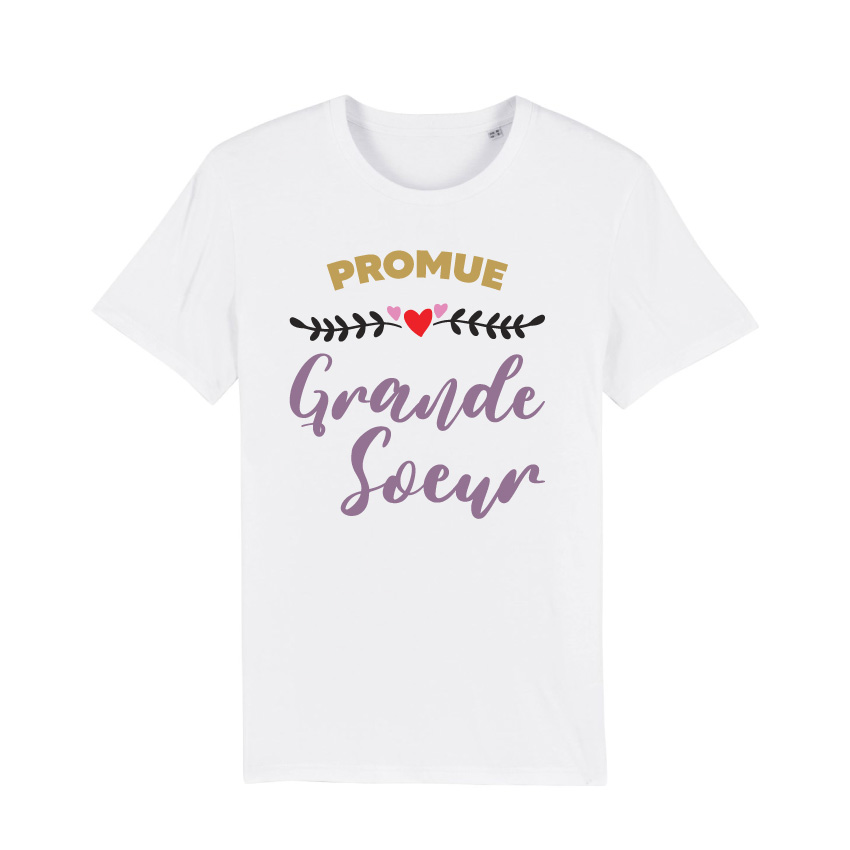 Teeshirt Enfant - Promue Grande Soeur